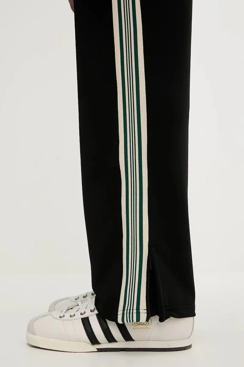 pantaloni tuta Taped Track uomo colore nero con applicazione MLM100774.01 miniatura 4