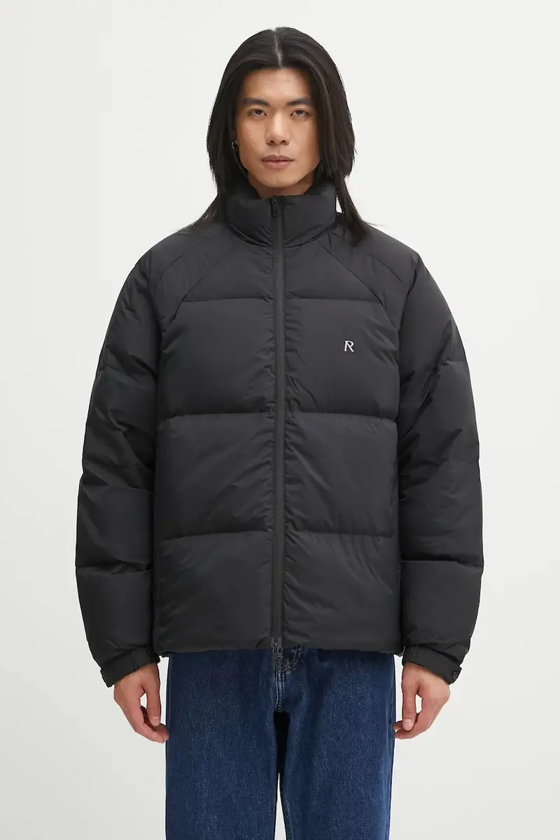 piumino Funnel Neck Puffer colore nero MLM11484