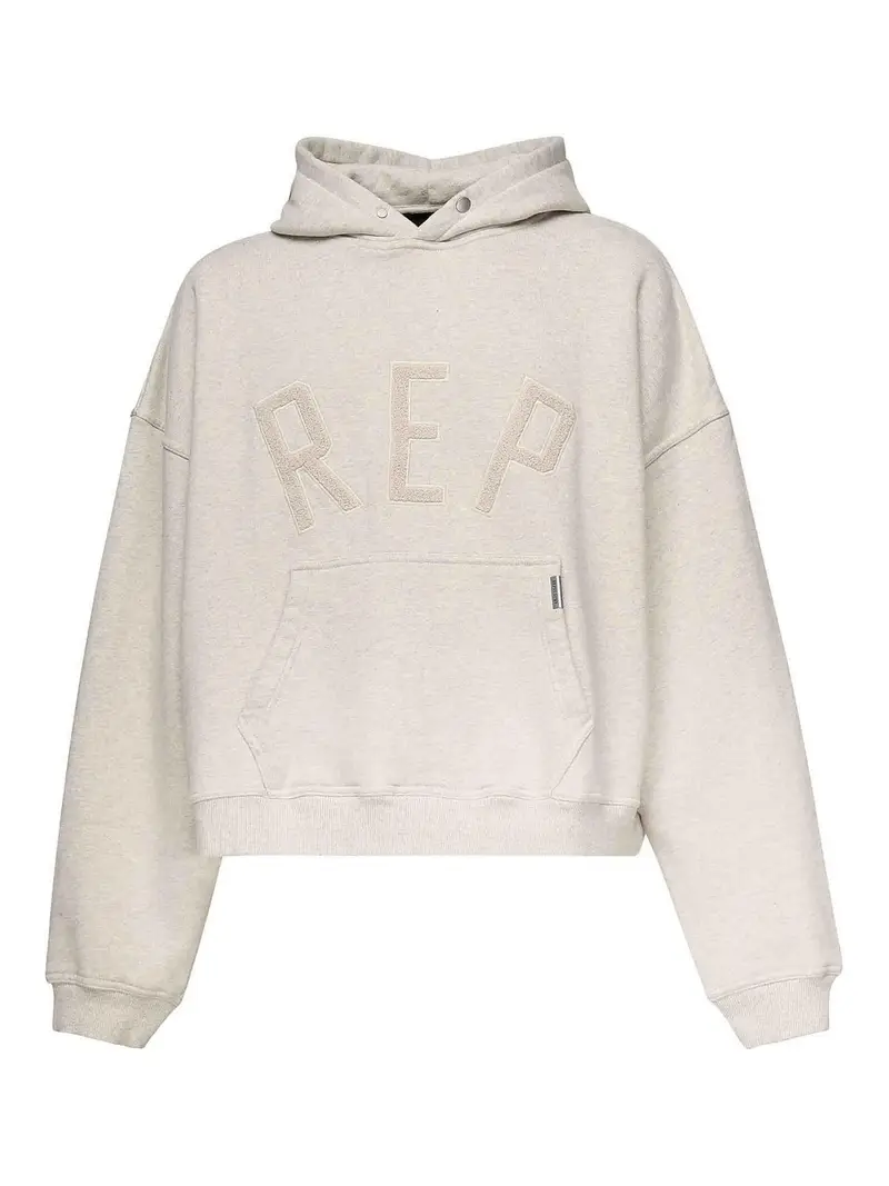 Rep Application Sweatshirt Bianco