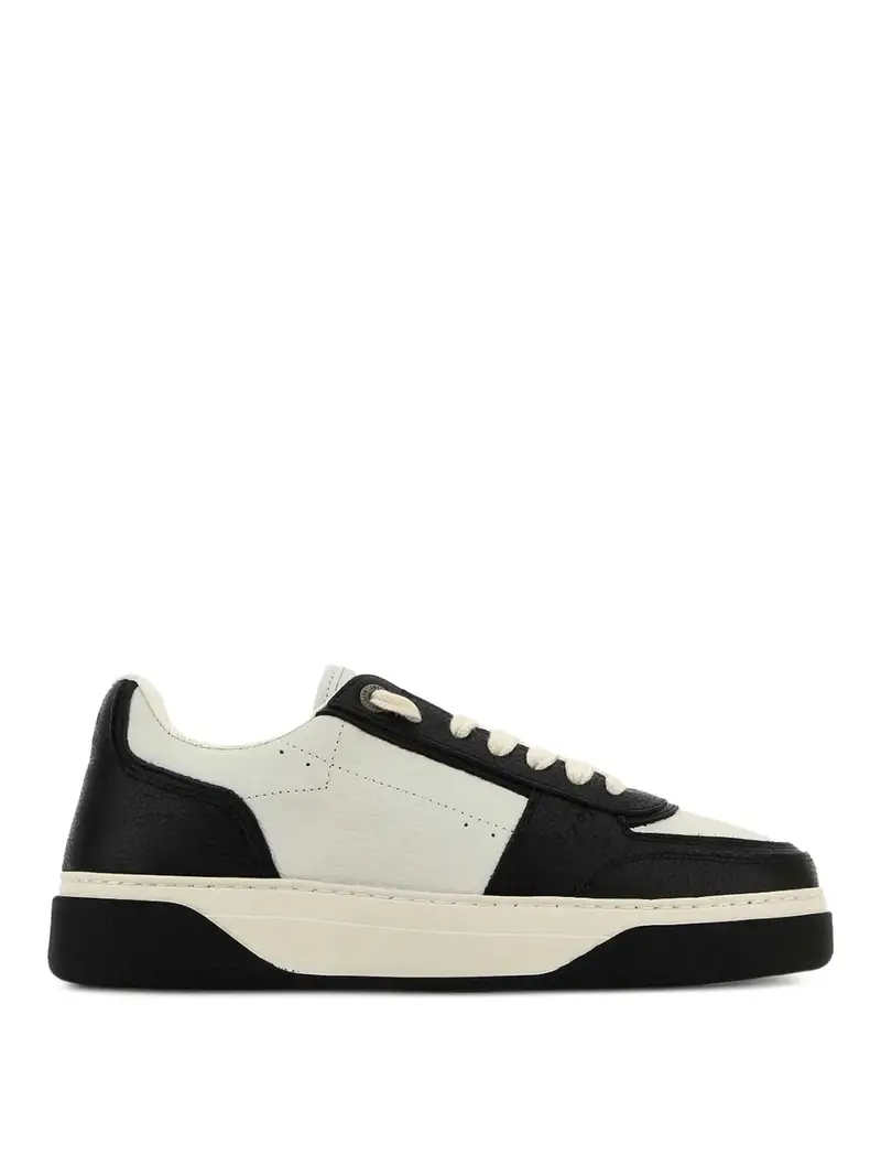 Sneaker iniziale Nero