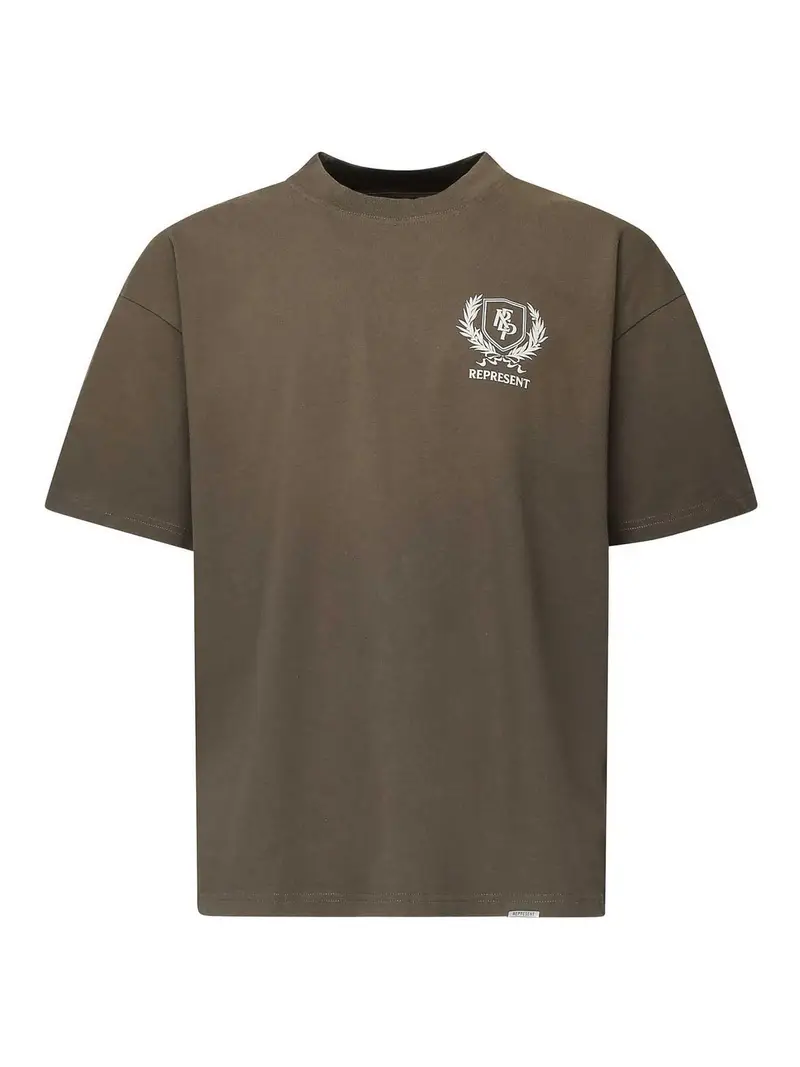 Represent T-shirt Grigio 3256201