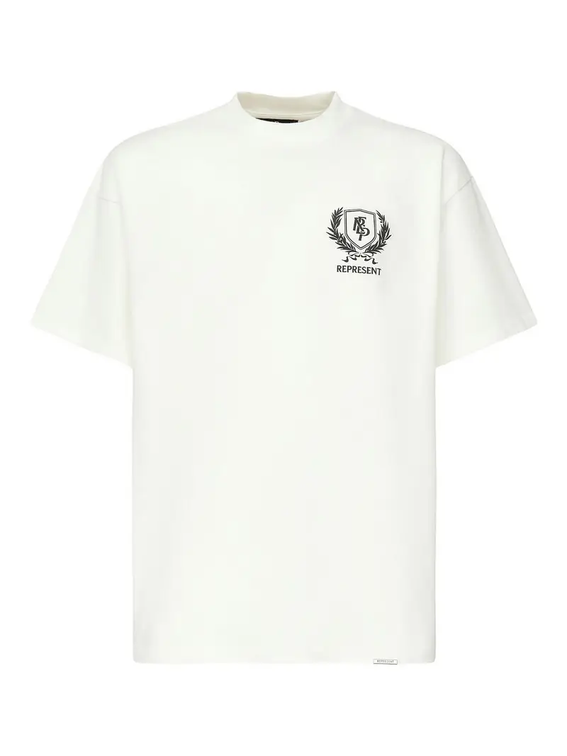 Represent T-shirt Bianco 3855005