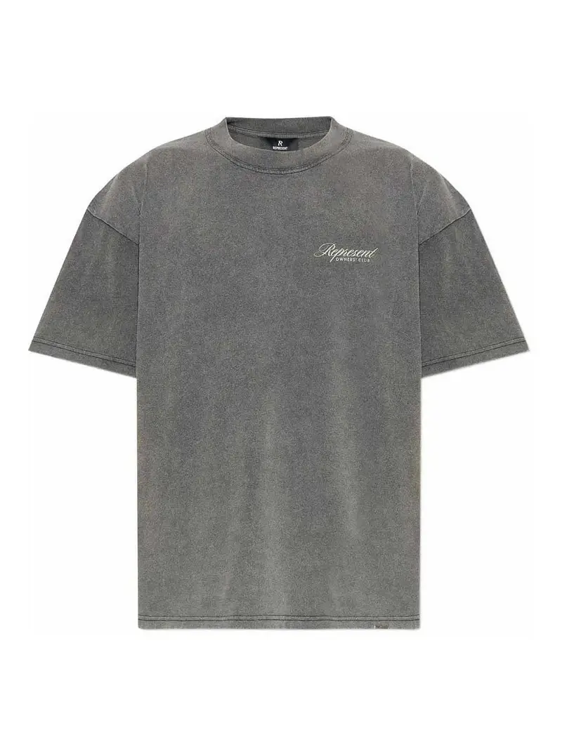 Represent T-shirt Grigio 4012906