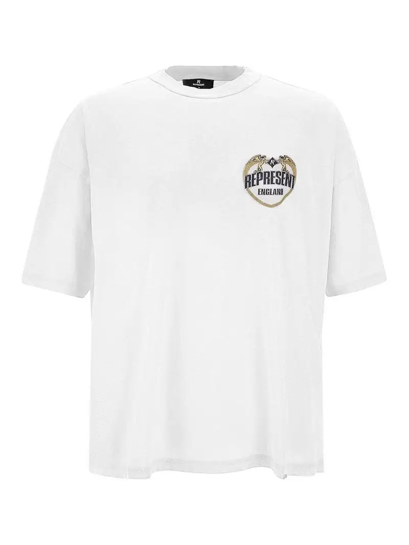 Represent T-shirt Beige 3854380