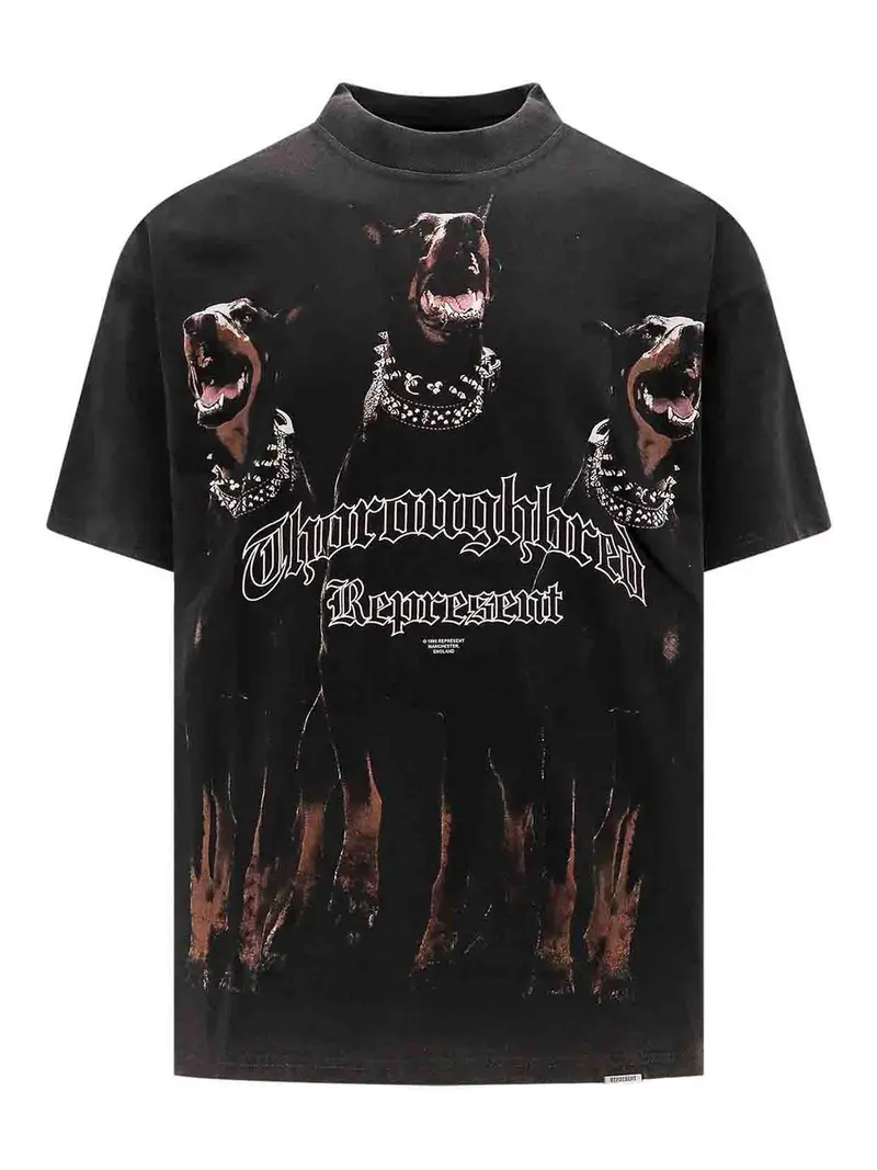 Represent T-shirt Nero 3334486