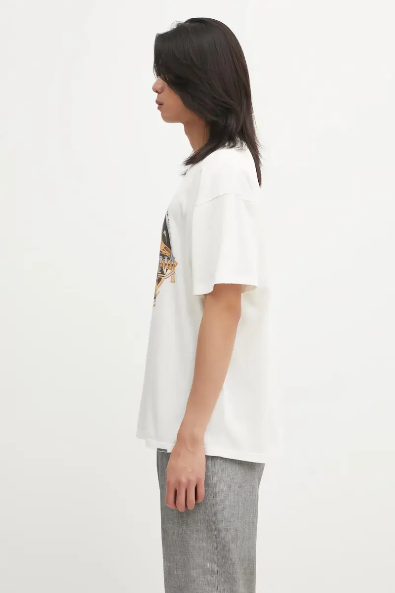 Represent T-shirt Uomo Beige 3816940 miniatura 2