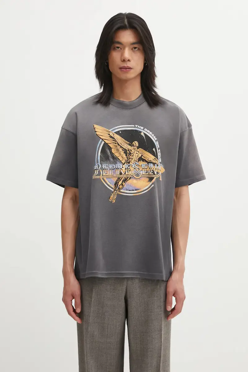 Represent T-shirt Uomo Grigio 3816969