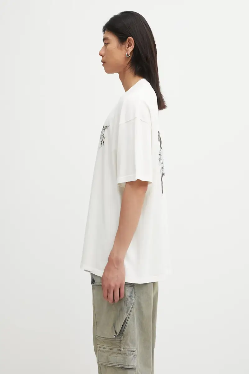 Represent T-shirt Uomo Beige 2581430 miniatura 2