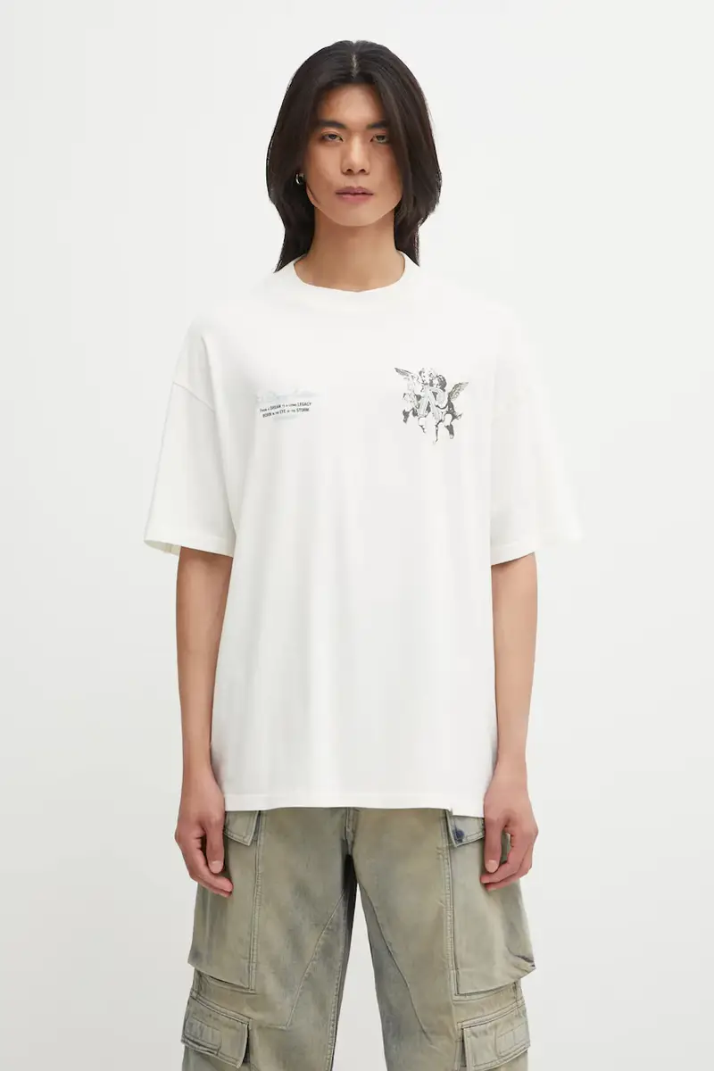 Represent T-shirt Uomo Beige 2581430