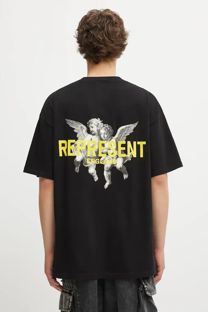 Represent T-shirt Uomo Nero 2584514