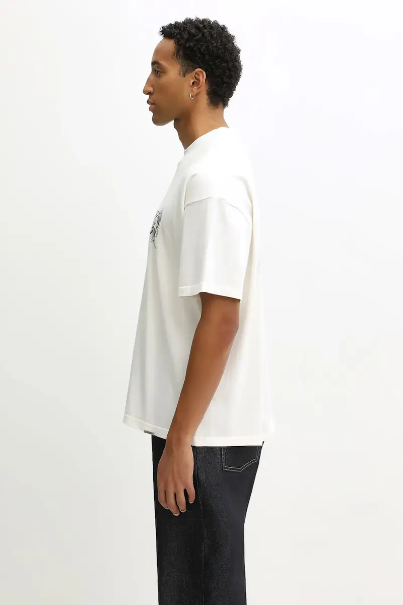 Represent T-shirt Uomo Beige 2808621 miniatura 2