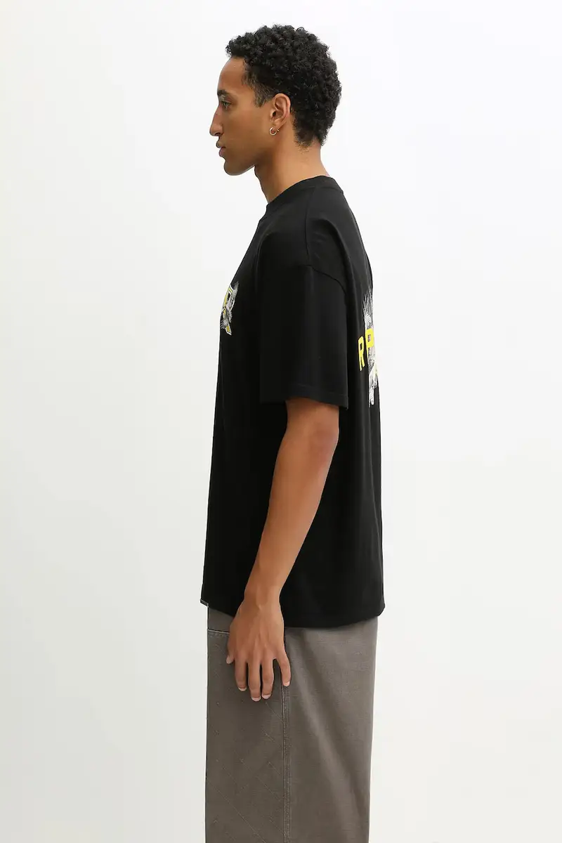 Represent T-shirt Uomo Nero 2809808 miniatura 2