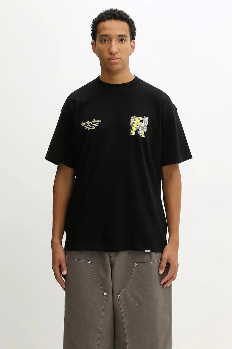 Represent T-shirt Uomo Nero 2809808 miniatura 3