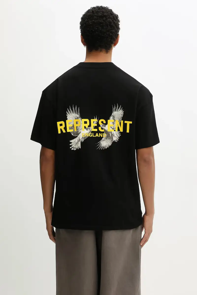 Represent T-shirt Uomo Nero 2809808