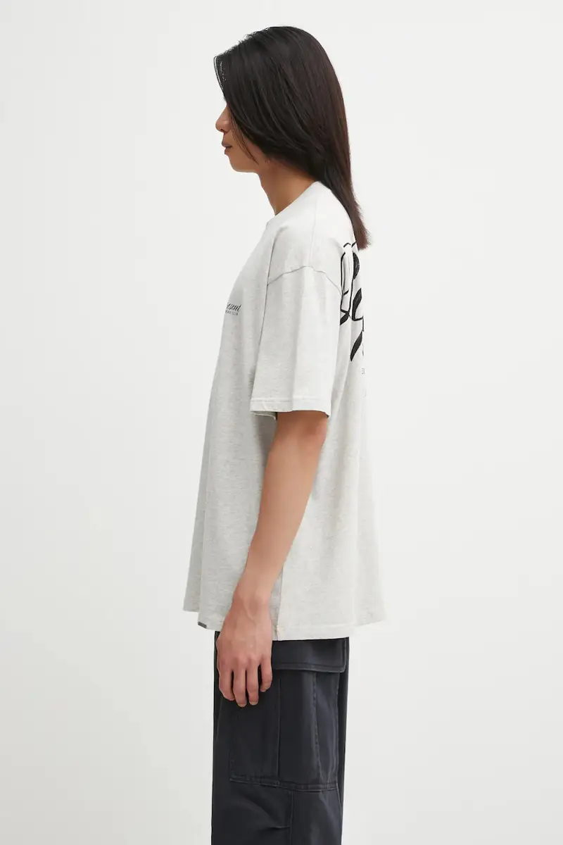 Represent T-shirt Uomo Grigio 2700431 miniatura 2