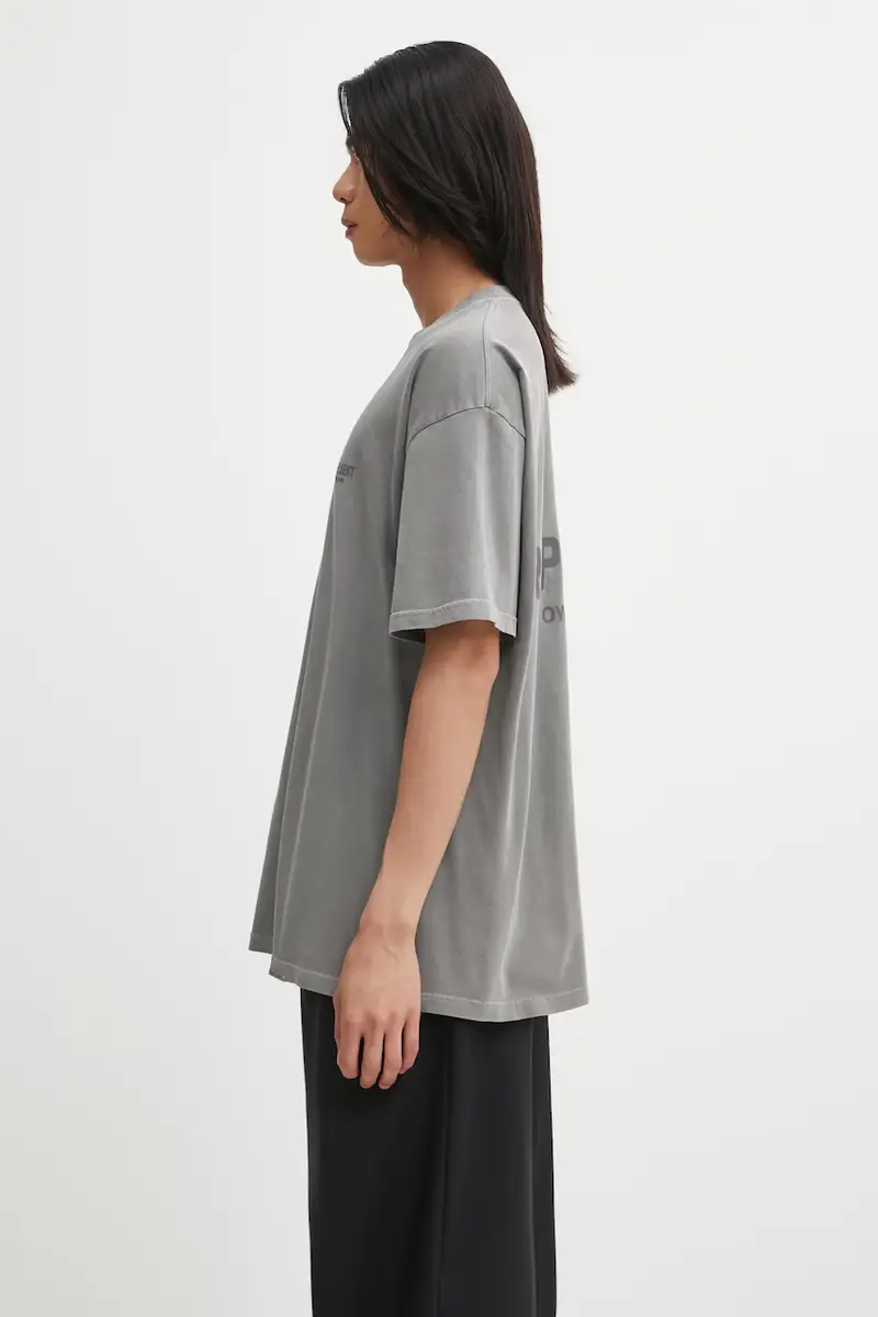 Represent T-shirt Uomo Grigio 2781115 miniatura 2