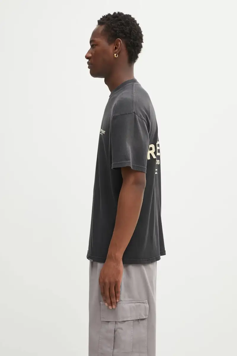 Represent T-shirt Uomo Nero 3487957 miniatura 2