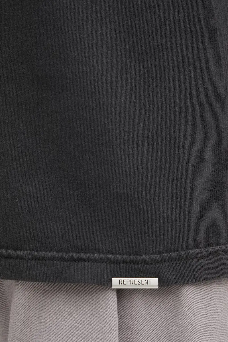 Represent T-shirt Uomo Nero 3487957 miniatura 4