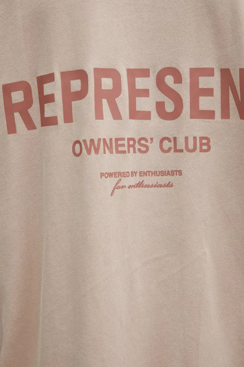 Represent T-shirt Uomo Beige 3484338 miniatura 4