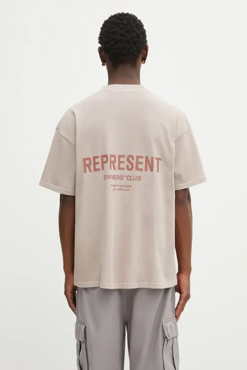 Represent T-shirt Uomo Rosa 3484338