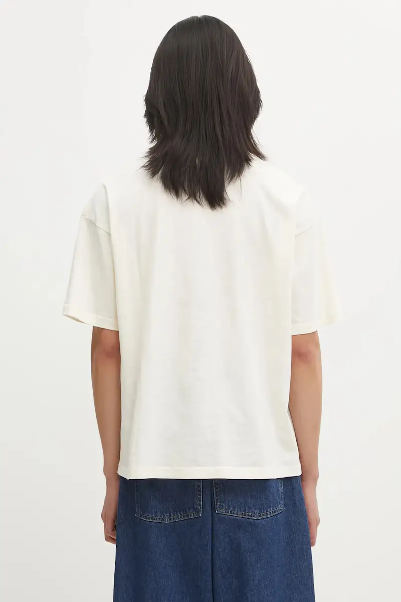 Represent T-shirt Uomo Beige 3830396 miniatura 3