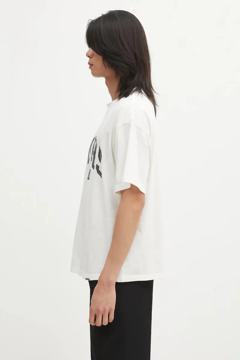 Represent T-shirt Uomo Beige 3830395 miniatura 2