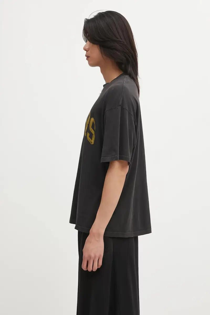 Represent T-shirt Uomo Grigio 3816968 miniatura 2