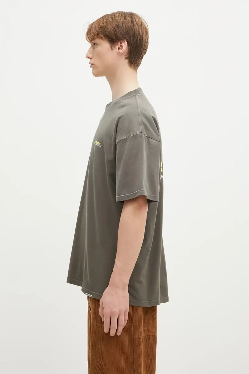 Represent T-shirt Uomo Verde 2810246 miniatura 2