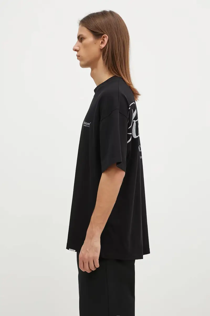 Represent T-shirt Uomo Nero 2809782 miniatura 2