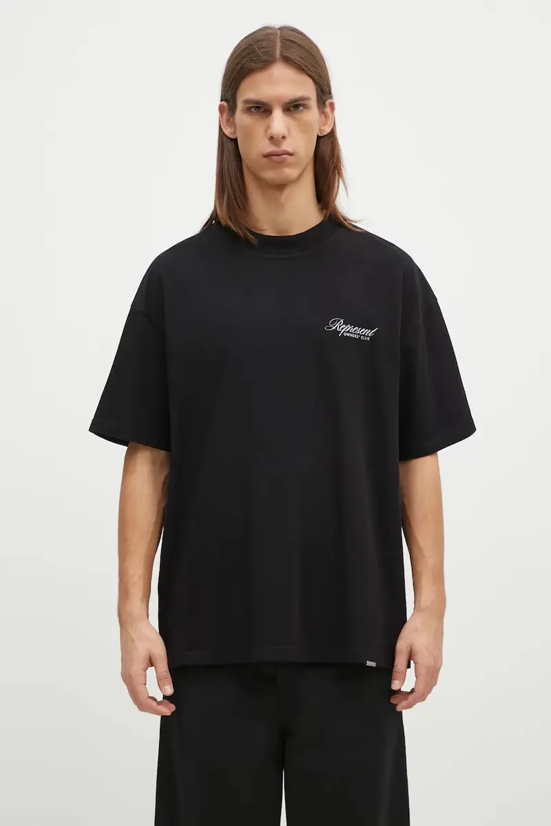 Represent T-shirt Uomo Nero 2809782