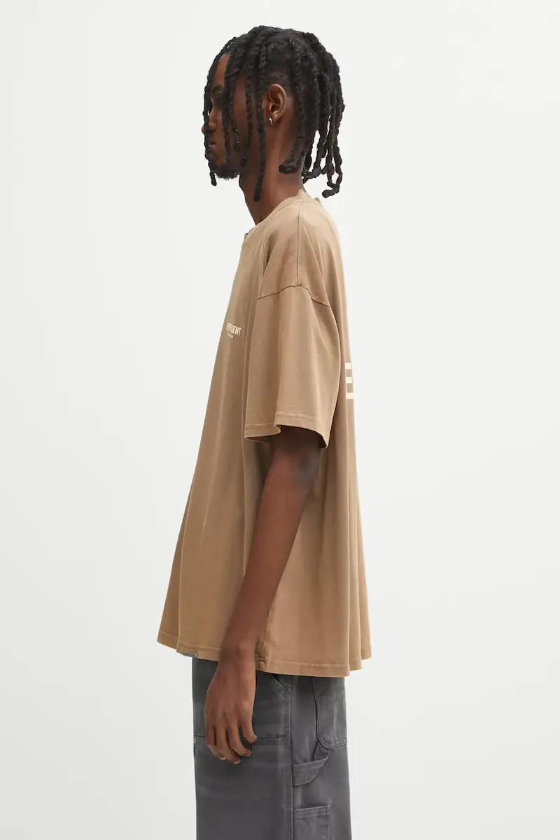 Represent T-shirt Uomo Marrone 3171921 miniatura 2