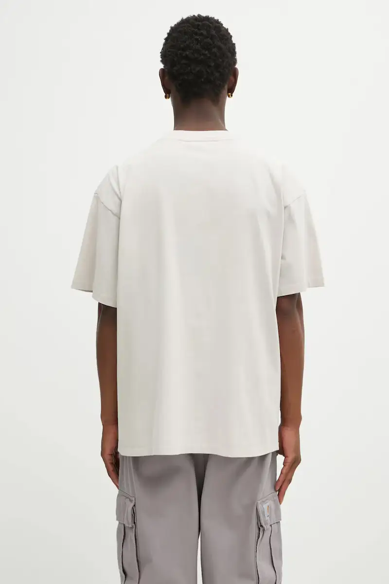 Represent T-shirt Uomo Beige 3527792 miniatura 3