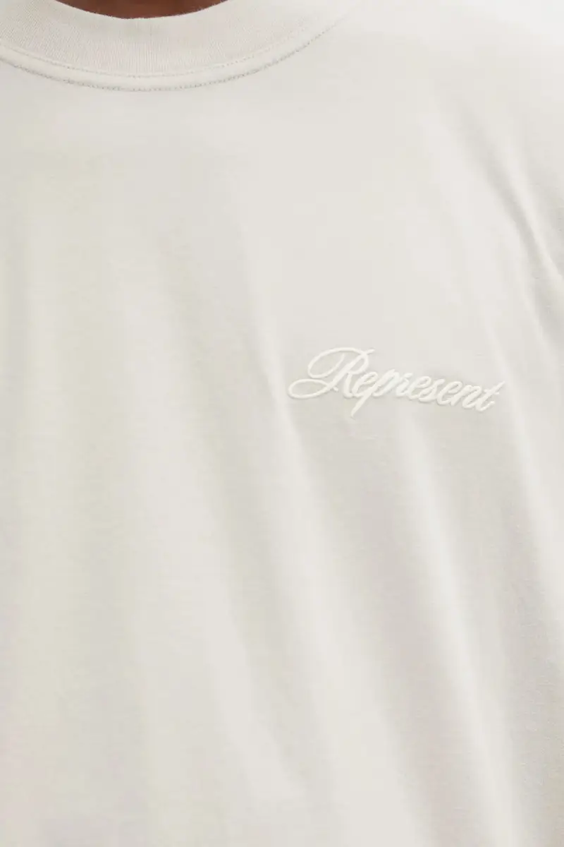 Represent T-shirt Uomo Beige 3527792 miniatura 4
