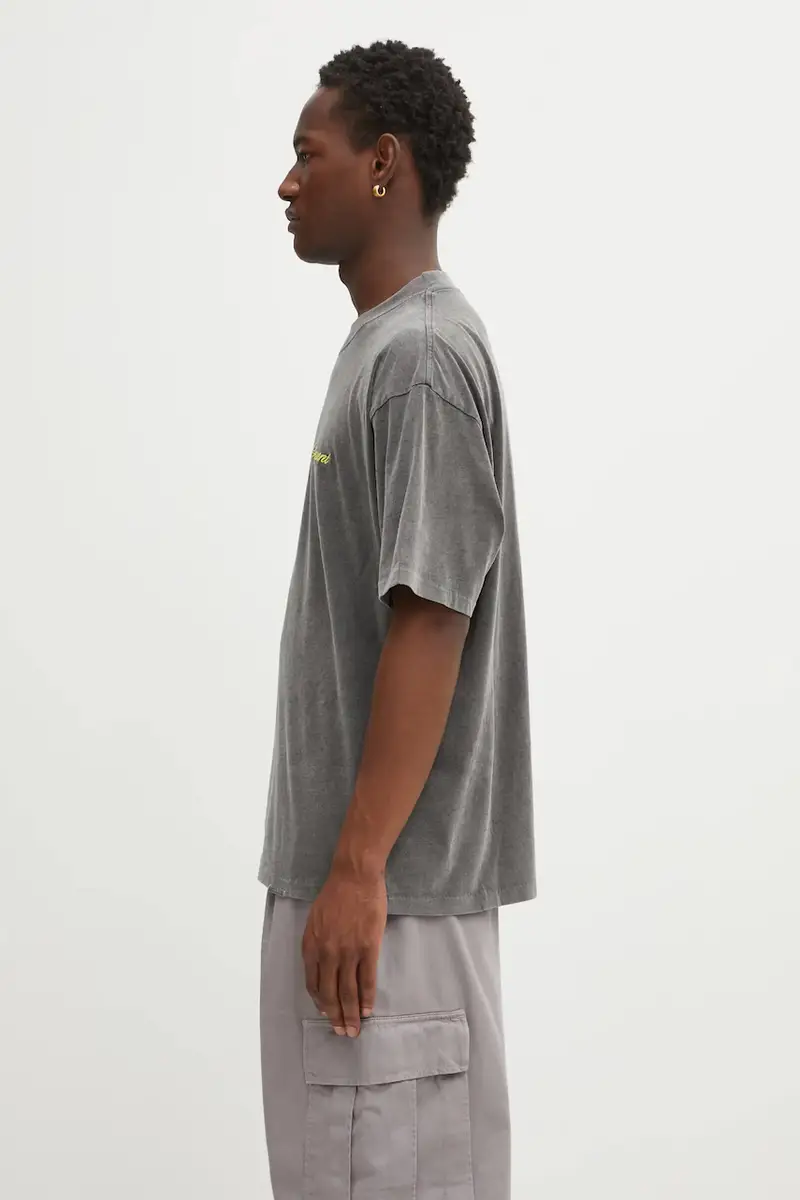 Represent T-shirt Uomo Grigio 3527937 miniatura 2