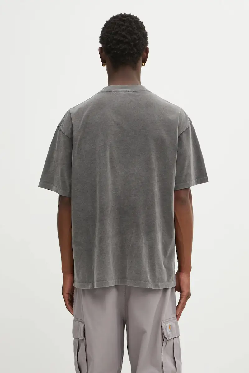 Represent T-shirt Uomo Grigio 3527937 miniatura 3