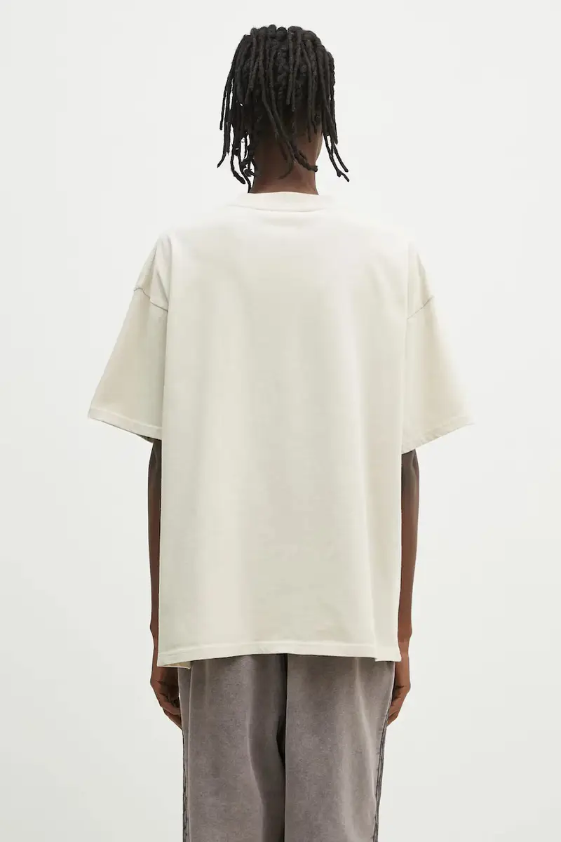 Represent T-shirt Uomo Beige 2808614 miniatura 3