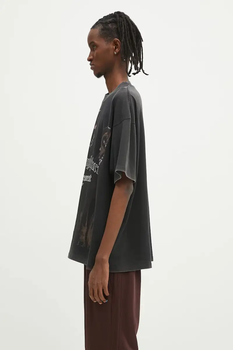 Represent T-shirt Uomo Nero 2809791 miniatura 2