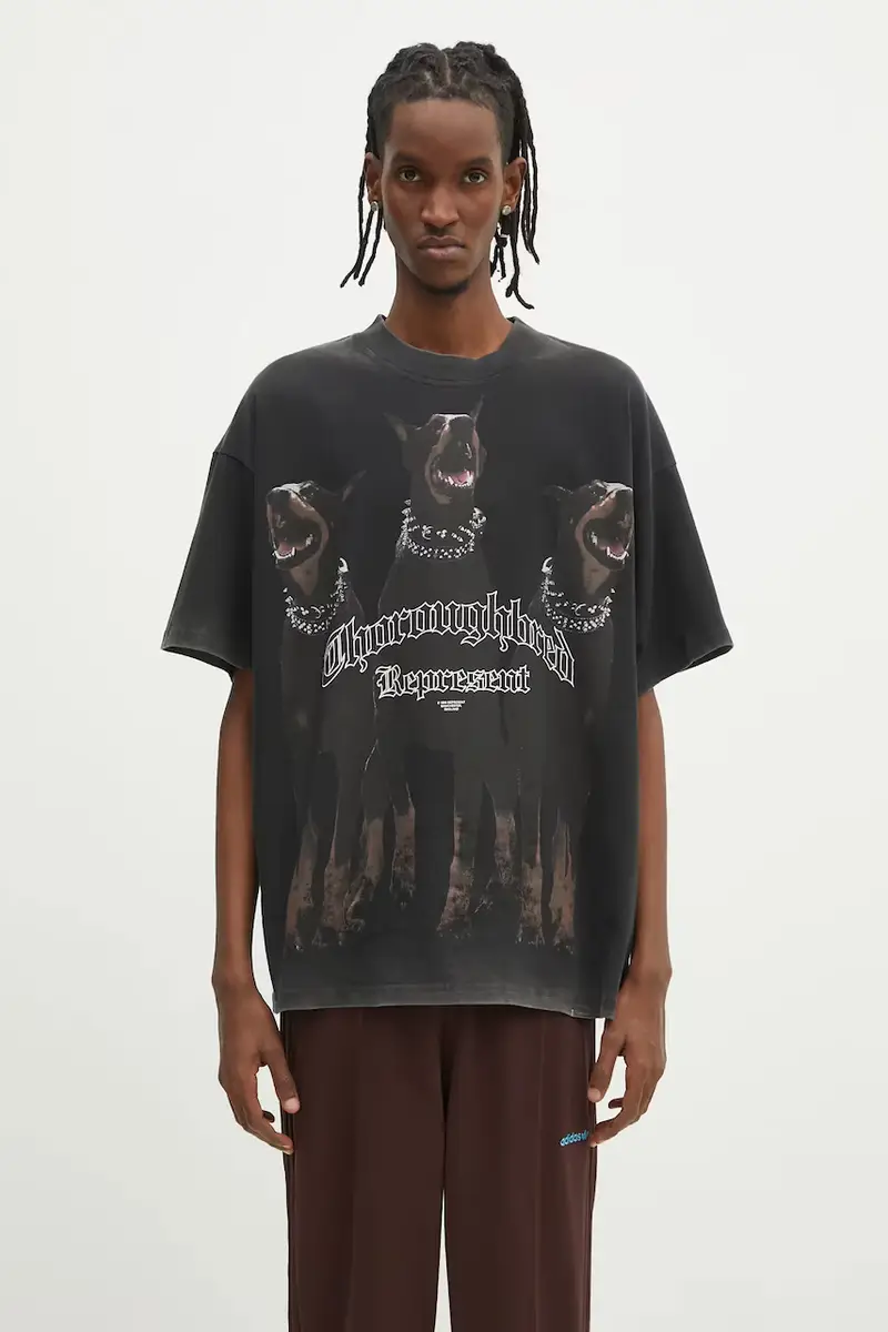 Represent T-shirt Uomo Nero 2809791