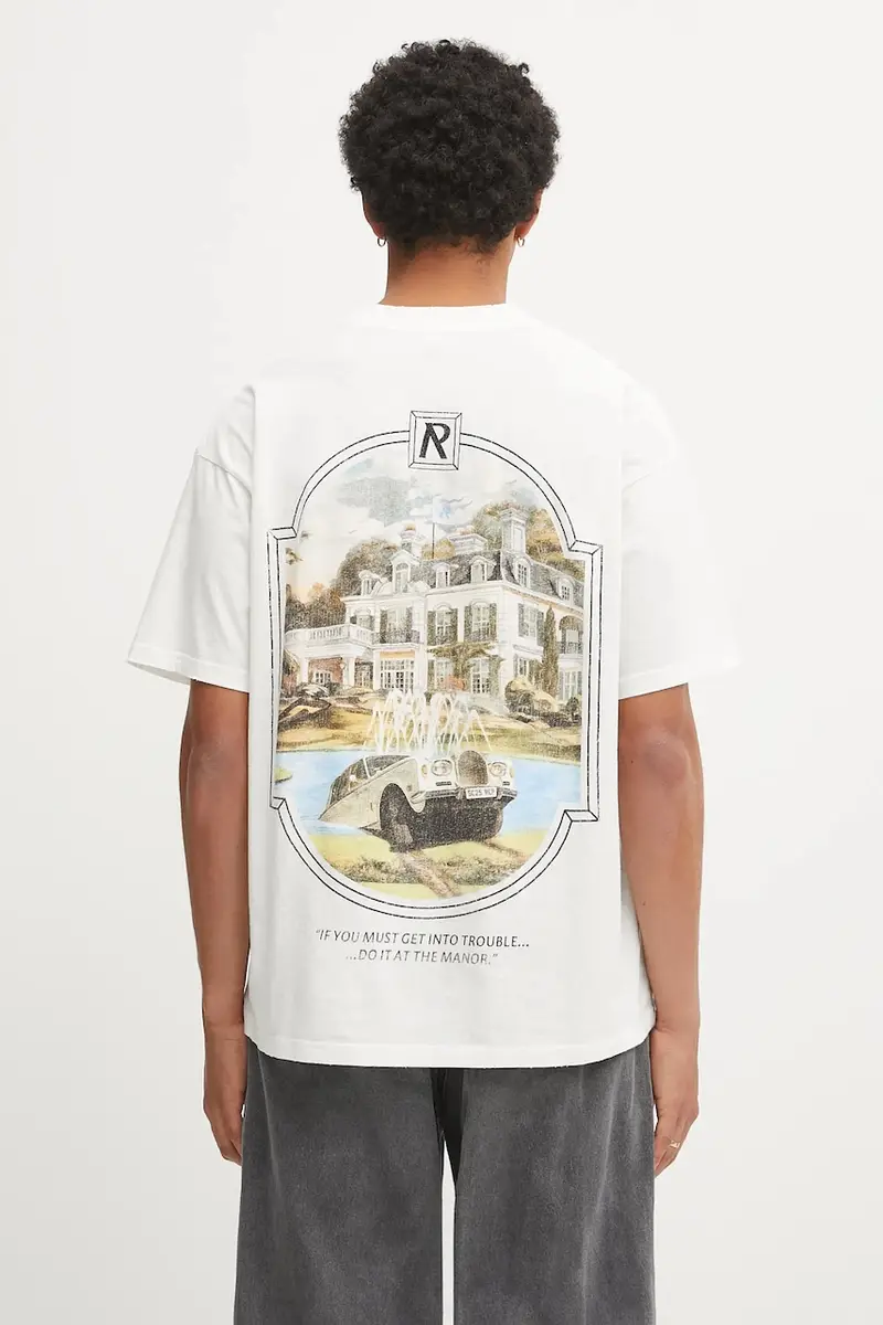 Represent T-shirt Uomo Bianco 2245102