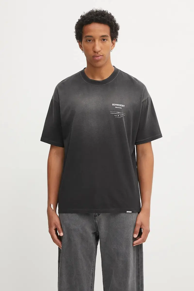 Represent T-shirt Uomo Nero 2257892