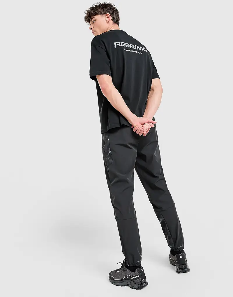 Reprimo T-shirt Nero 4182563