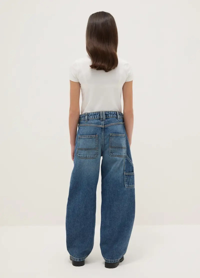 REPUBLIC OF DENIM Jeans Ragazza Denim 3989754 miniatura 2