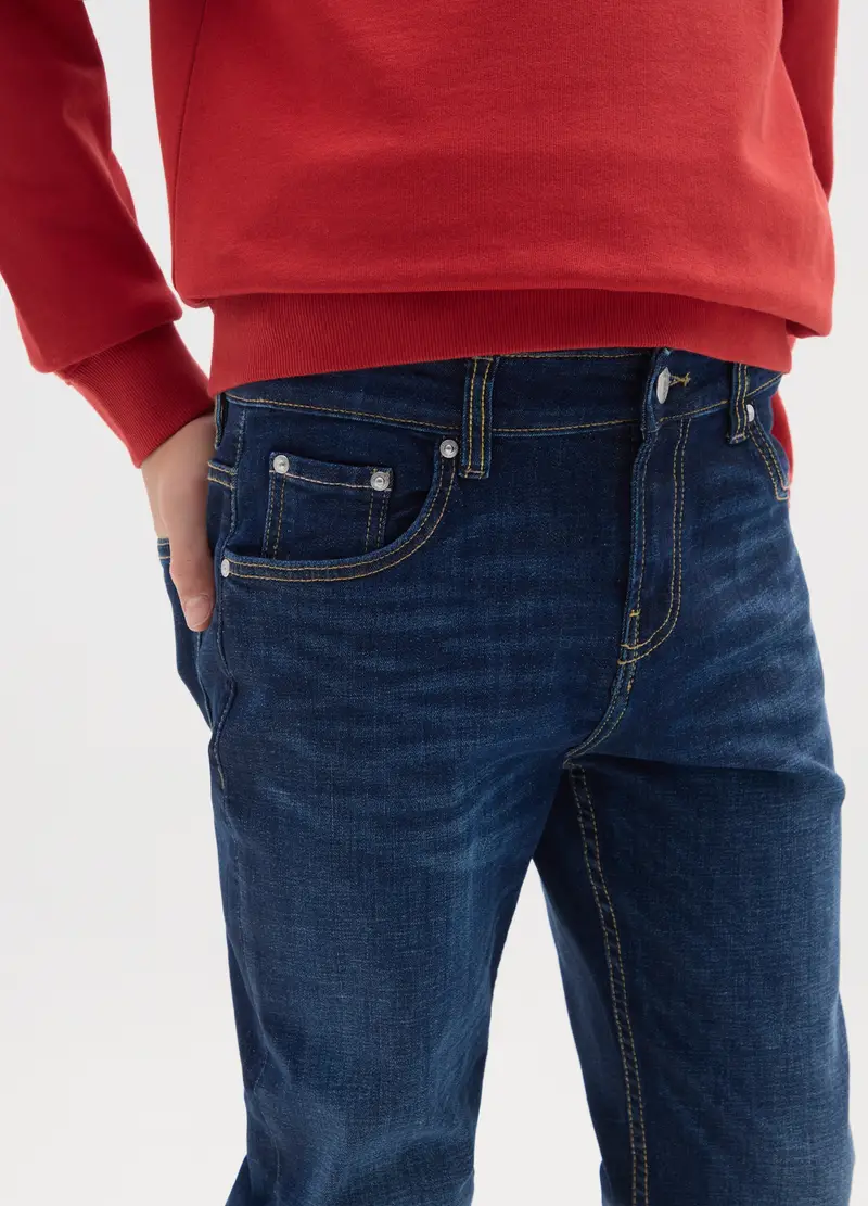 REPUBLIC OF DENIM Jeans Ragazzo Blu 4307288 miniatura 3