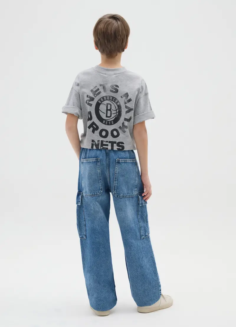 REPUBLIC OF DENIM Jeans Ragazzo Blu 4307258 miniatura 2
