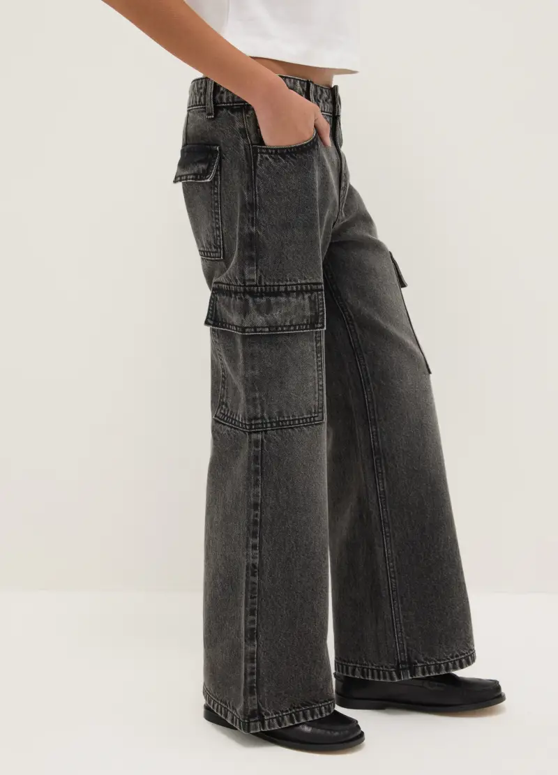 REPUBLIC OF DENIM Jeans Ragazza Denim 4103445 miniatura 3