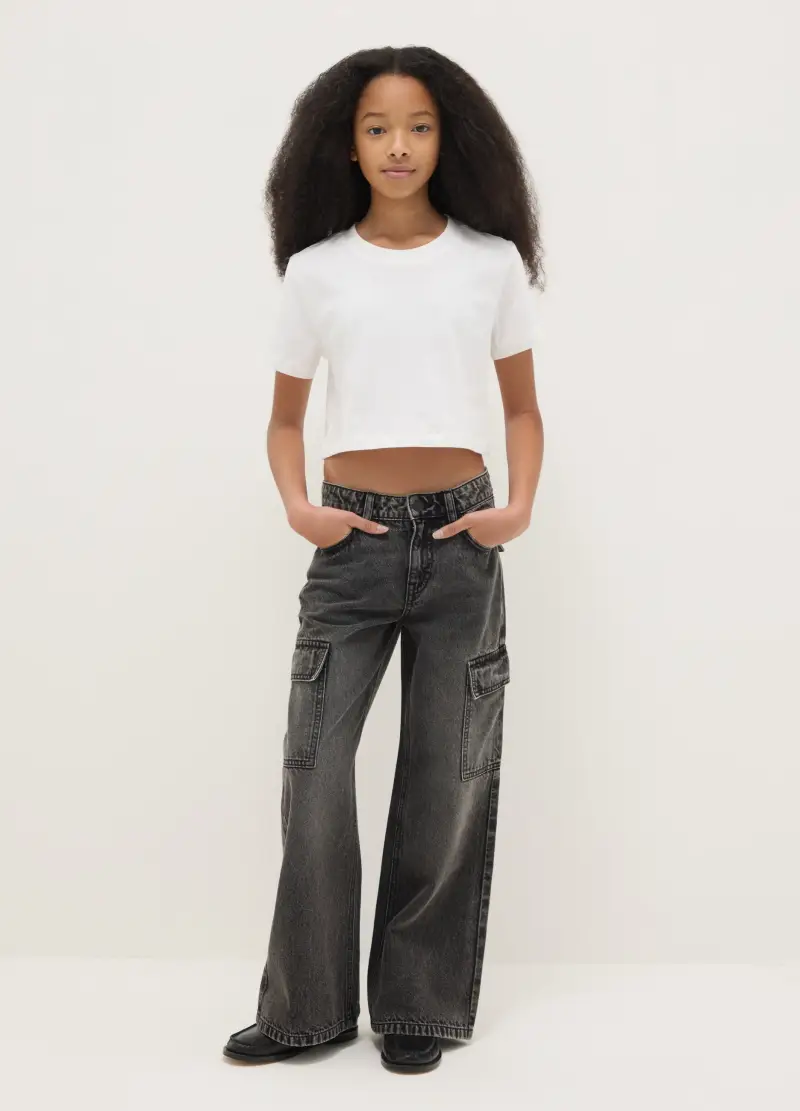 REPUBLIC OF DENIM Jeans Ragazza Grigio 4103445
