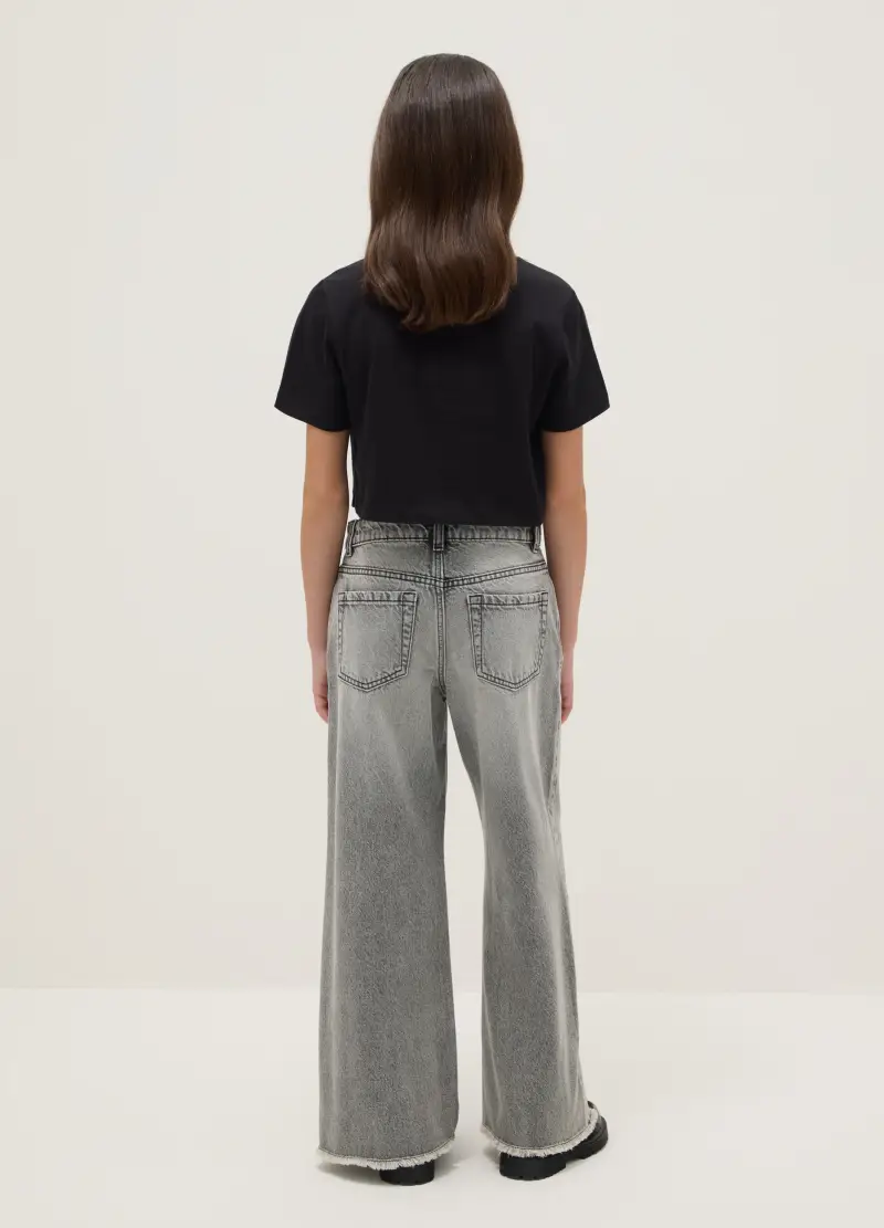 REPUBLIC OF DENIM Jeans Ragazza Grigio 3989752 miniatura 2