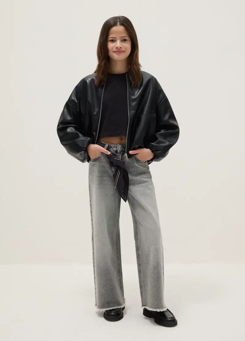 REPUBLIC OF DENIM Jeans Ragazza Grigio 3989752