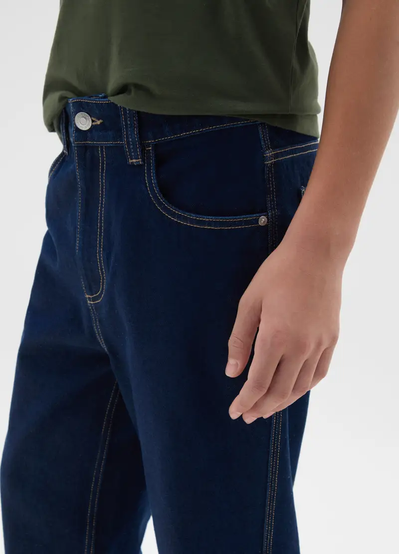 REPUBLIC OF DENIM Jeans Ragazzo Blu 4328715 miniatura 3