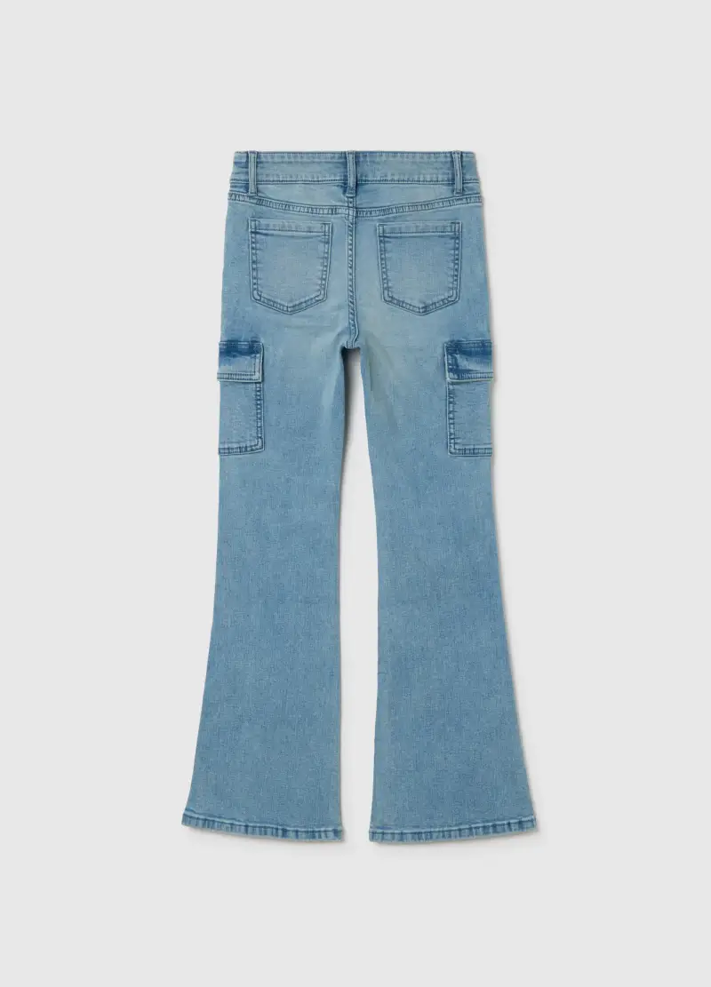 REPUBLIC OF DENIM Jeans Bambina Blu 3048035 miniatura 2